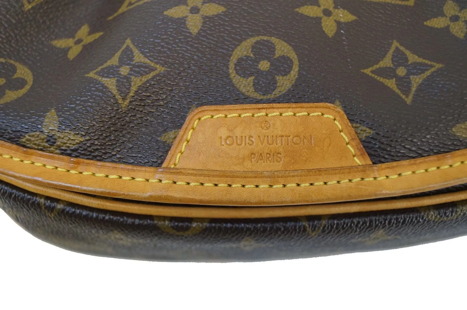 LOUIS VUITTON Monogram Canvas Menilmontant PM Shoulder Bag