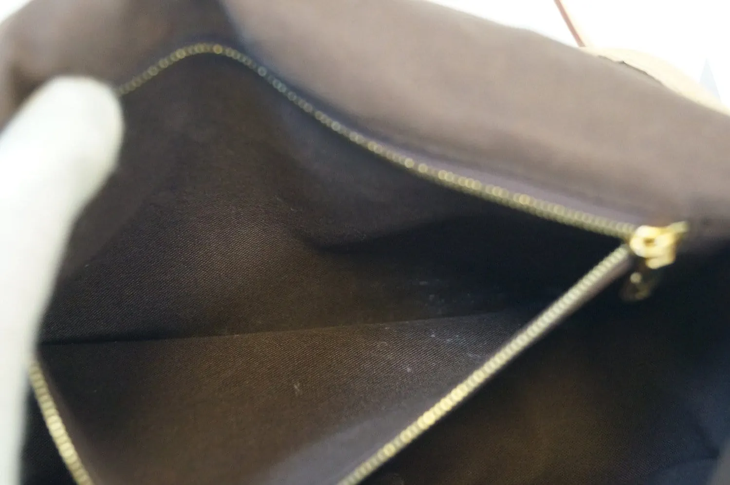 LOUIS VUITTON Monogram Canvas Menilmontant PM Shoulder Bag