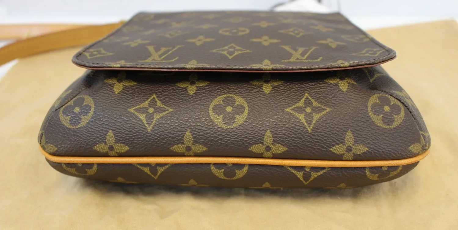 LOUIS VUITTON Monogram Canvas Musette Salsa Bag