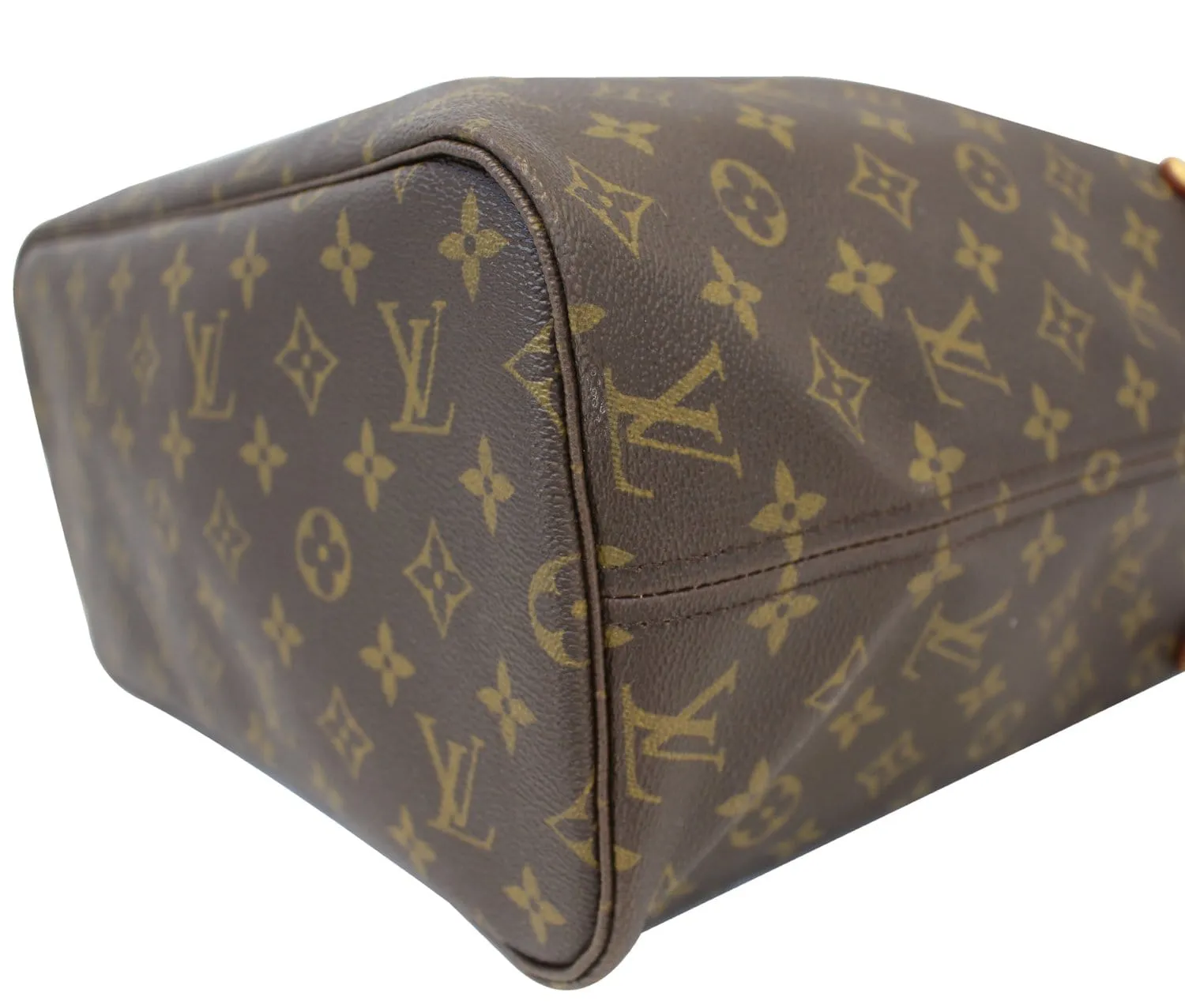 LOUIS VUITTON Monogram Canvas Neverfull MM Tote Bag
