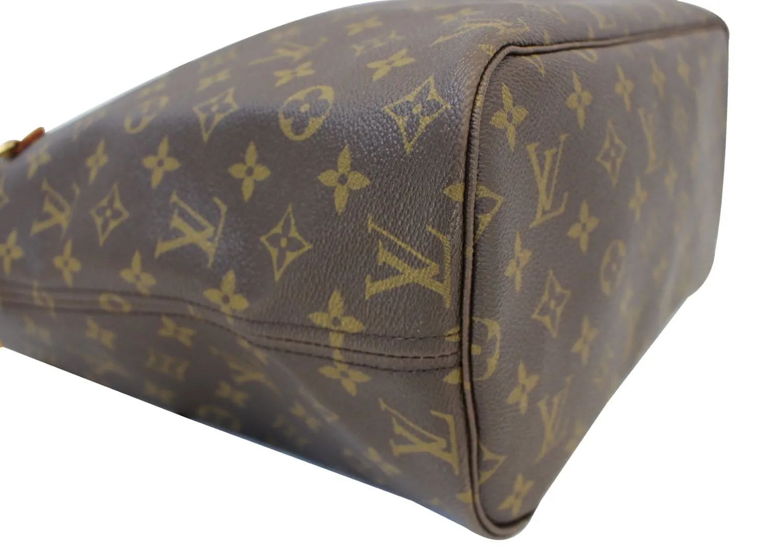 LOUIS VUITTON Monogram Canvas Neverfull MM Tote Bag