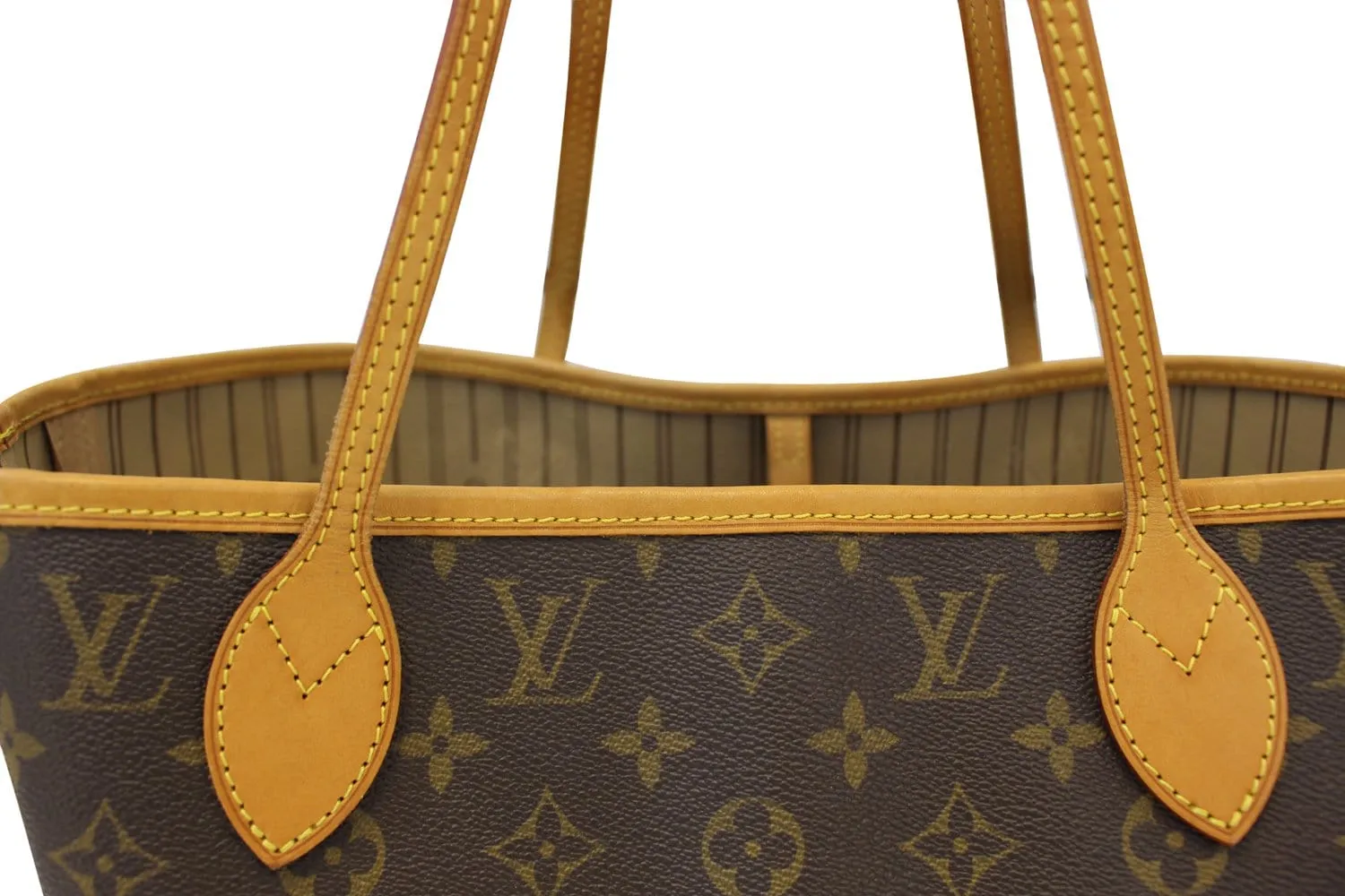 LOUIS VUITTON Monogram Canvas Neverfull MM Tote Bag