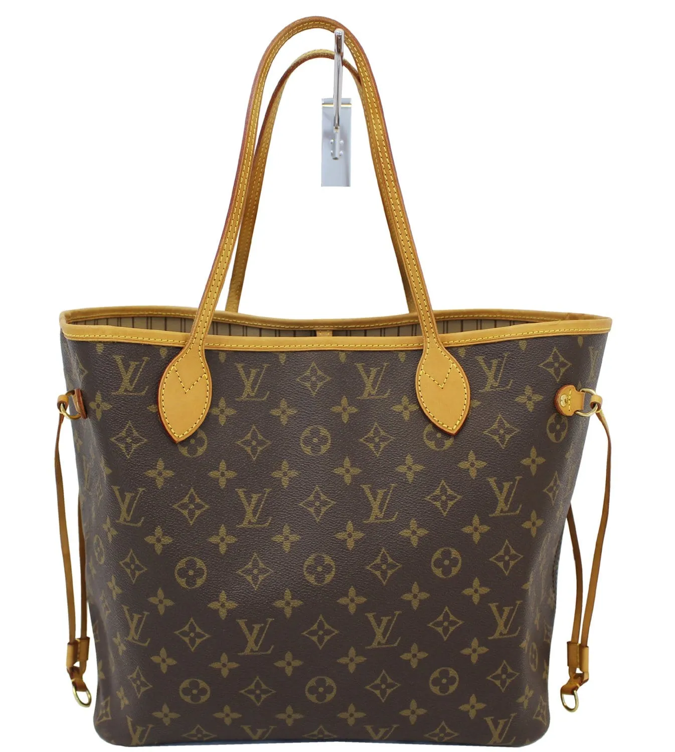 LOUIS VUITTON Monogram Canvas Neverfull MM Tote Bag