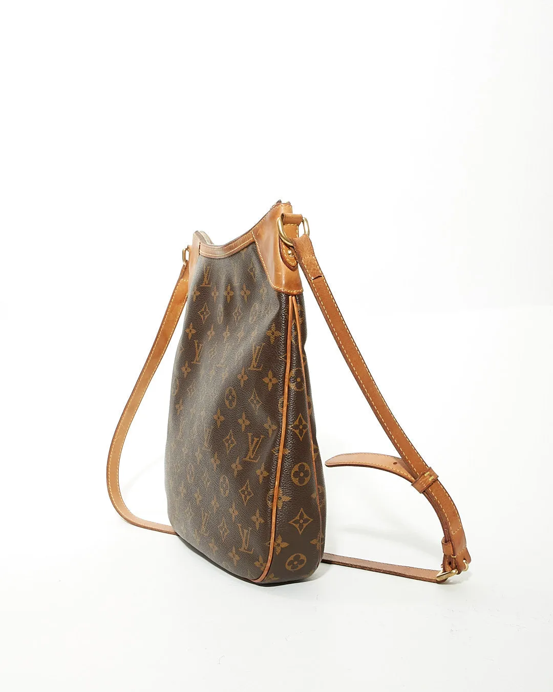 Louis Vuitton Monogram Canvas Odeon MM Messenger Bag