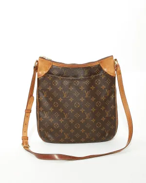 Louis Vuitton Monogram Canvas Odeon MM Messenger Bag