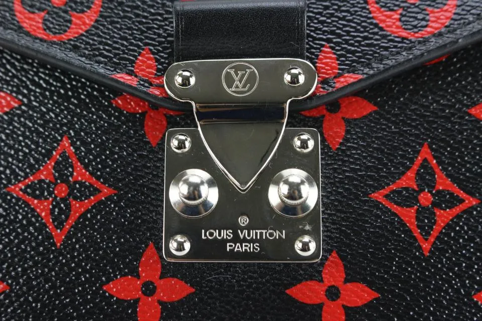Louis Vuitton Monogram Infrarouge Pochette Metis Crossbody 27lu76s
