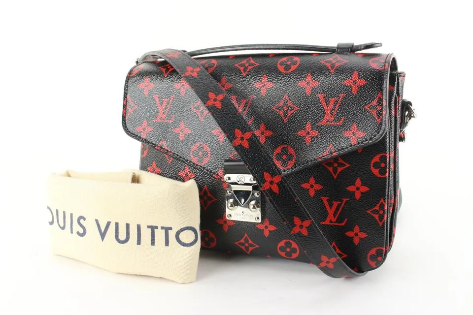 Louis Vuitton Monogram Infrarouge Pochette Metis Crossbody 27lu76s