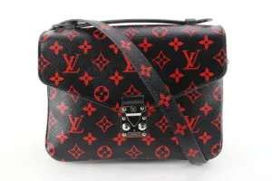 Louis Vuitton Monogram Infrarouge Pochette Metis Crossbody 27lu76s