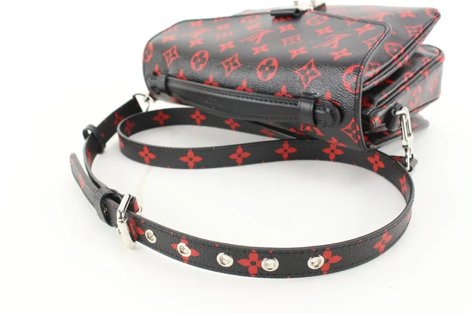 Louis Vuitton Monogram Infrarouge Pochette Metis Crossbody 27lu76s