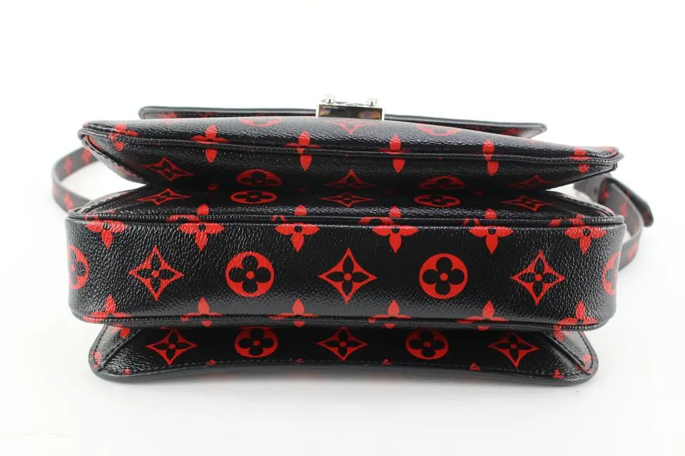 Louis Vuitton Monogram Infrarouge Pochette Metis Crossbody 27lu76s