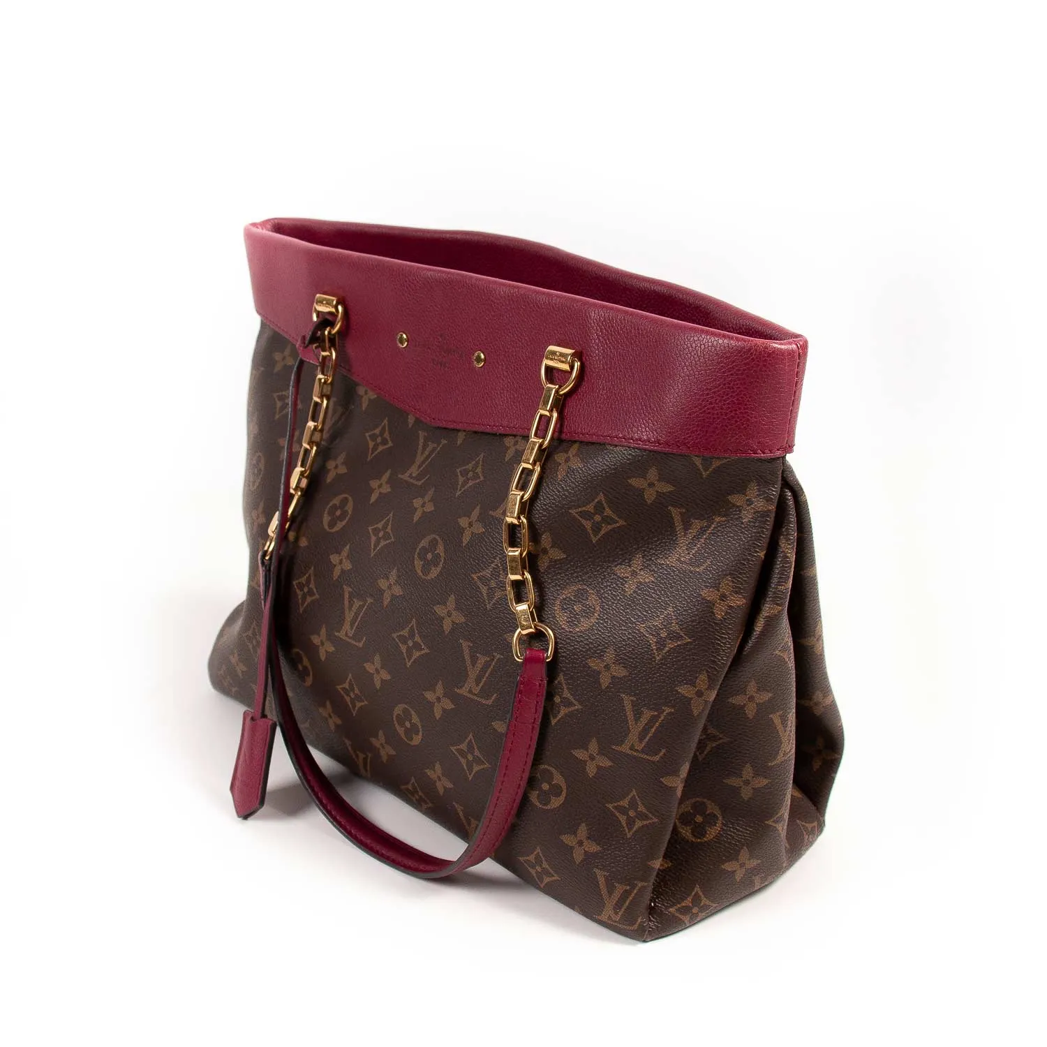 Louis Vuitton Monogram Pallas Shopper Bag