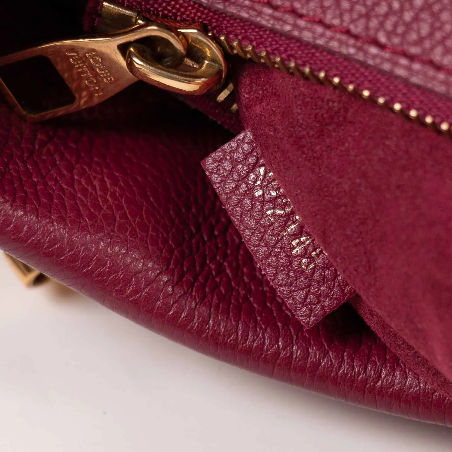 Louis Vuitton Monogram Pallas Shopper Bag