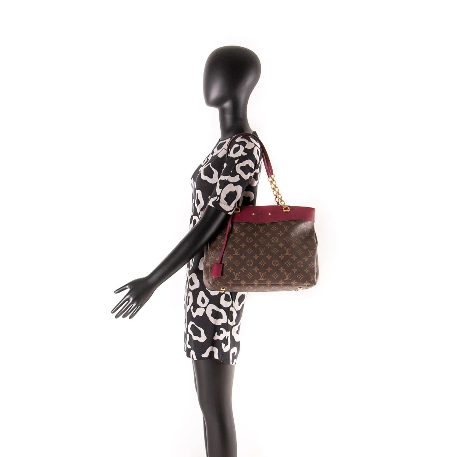 Louis Vuitton Monogram Pallas Shopper Bag