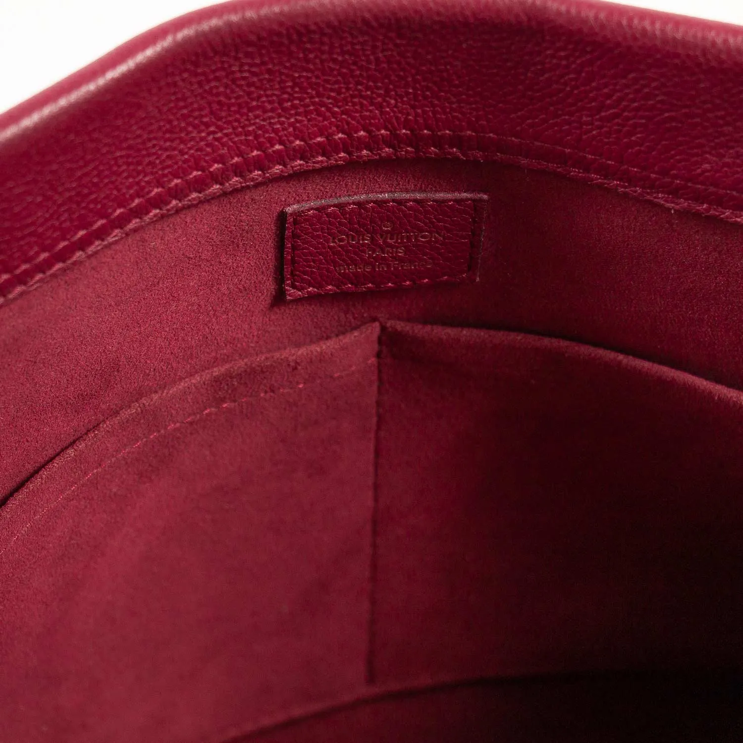 Louis Vuitton Monogram Pallas Shopper Bag