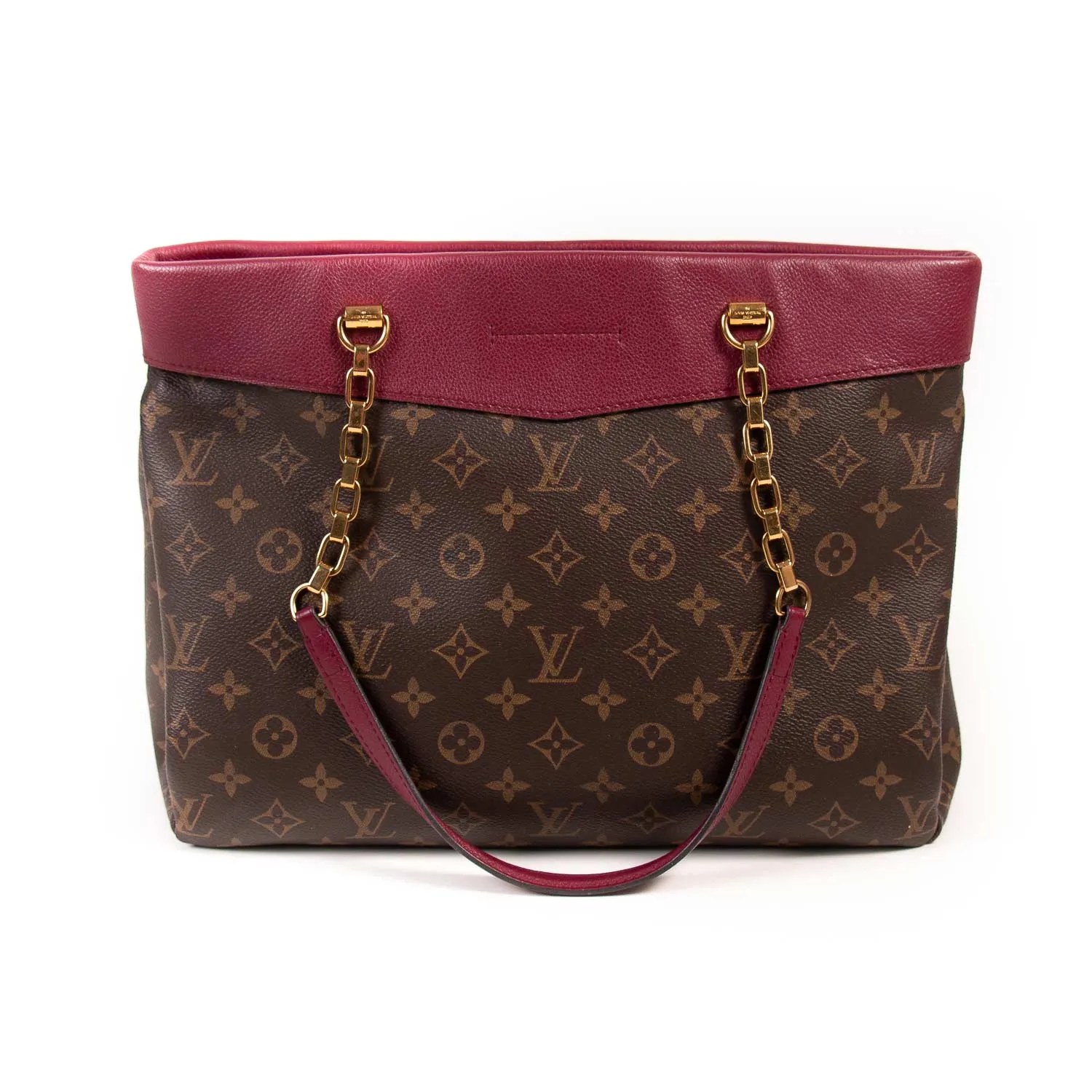 Louis Vuitton Monogram Pallas Shopper Bag