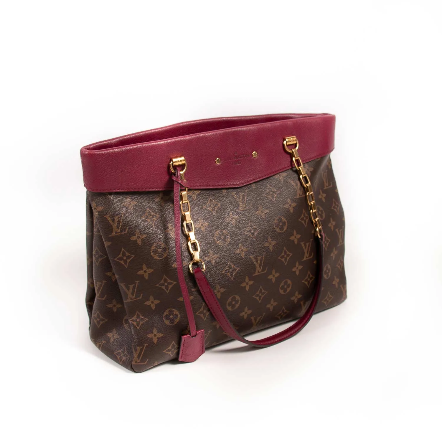 Louis Vuitton Monogram Pallas Shopper Bag