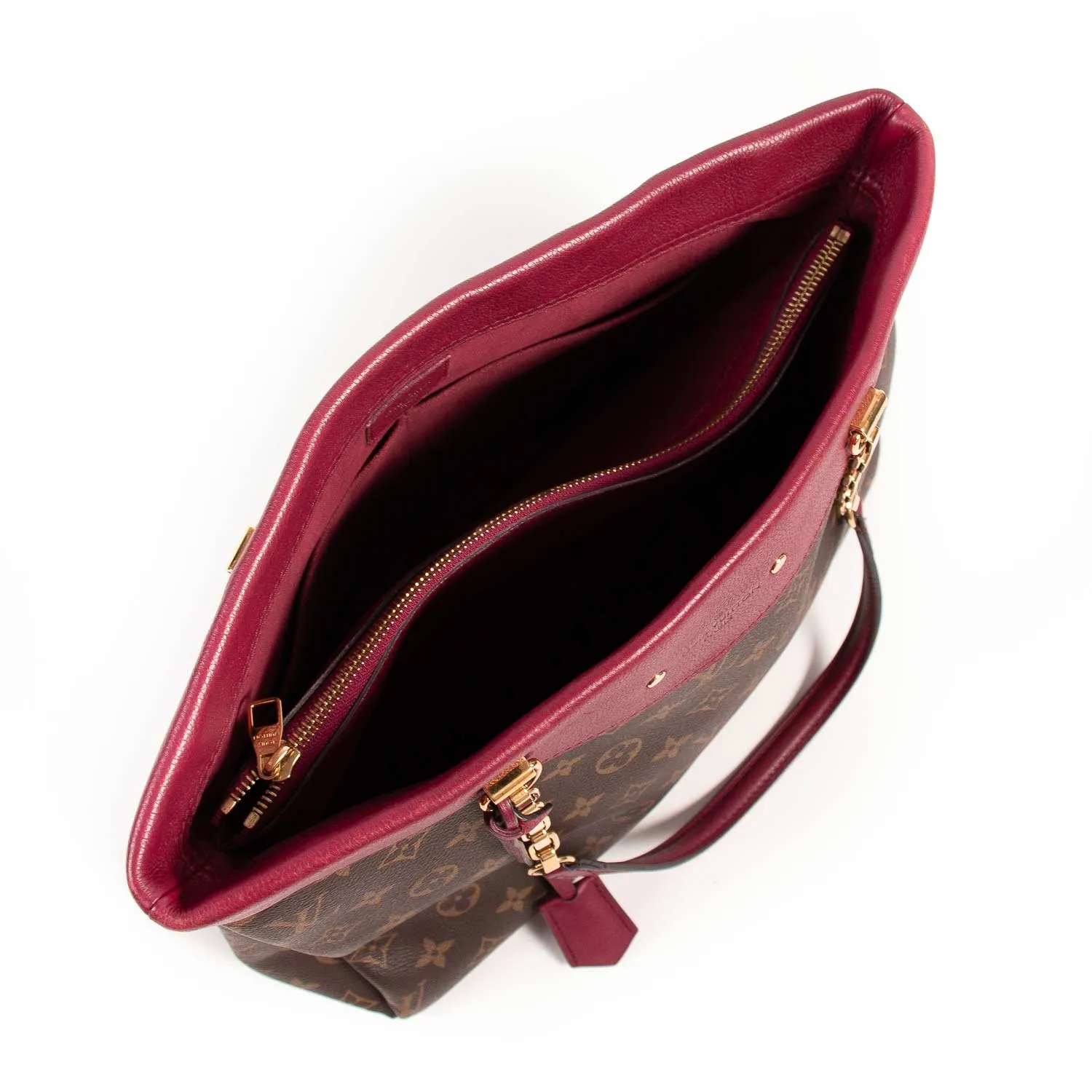 Louis Vuitton Monogram Pallas Shopper Bag
