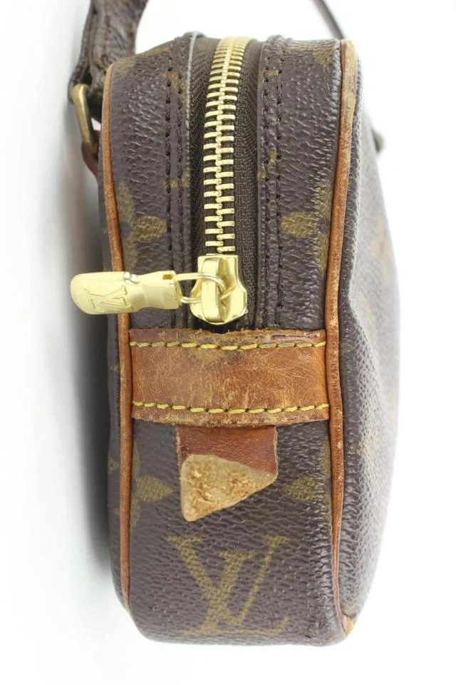 Louis Vuitton Monogram Pochette Marly Bandouliere Crossbody 660lvs317