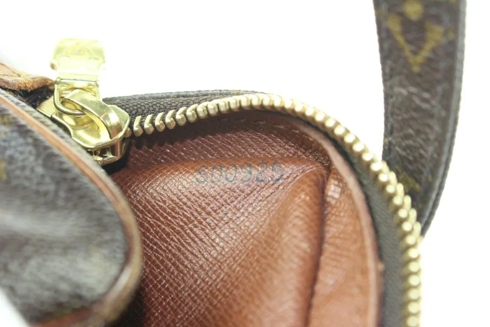 Louis Vuitton Monogram Pochette Marly Bandouliere Crossbody 660lvs317