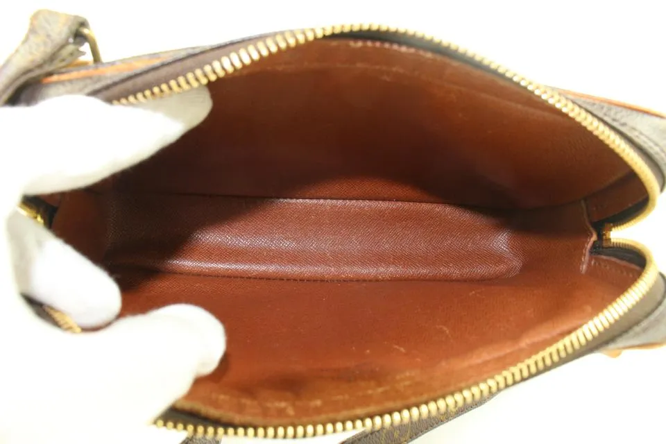 Louis Vuitton Monogram Pochette Marly Bandouliere Crossbody 660lvs317