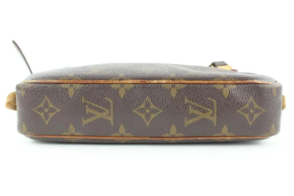 Louis Vuitton Monogram Pochette Marly Bandouliere Crossbody 660lvs317