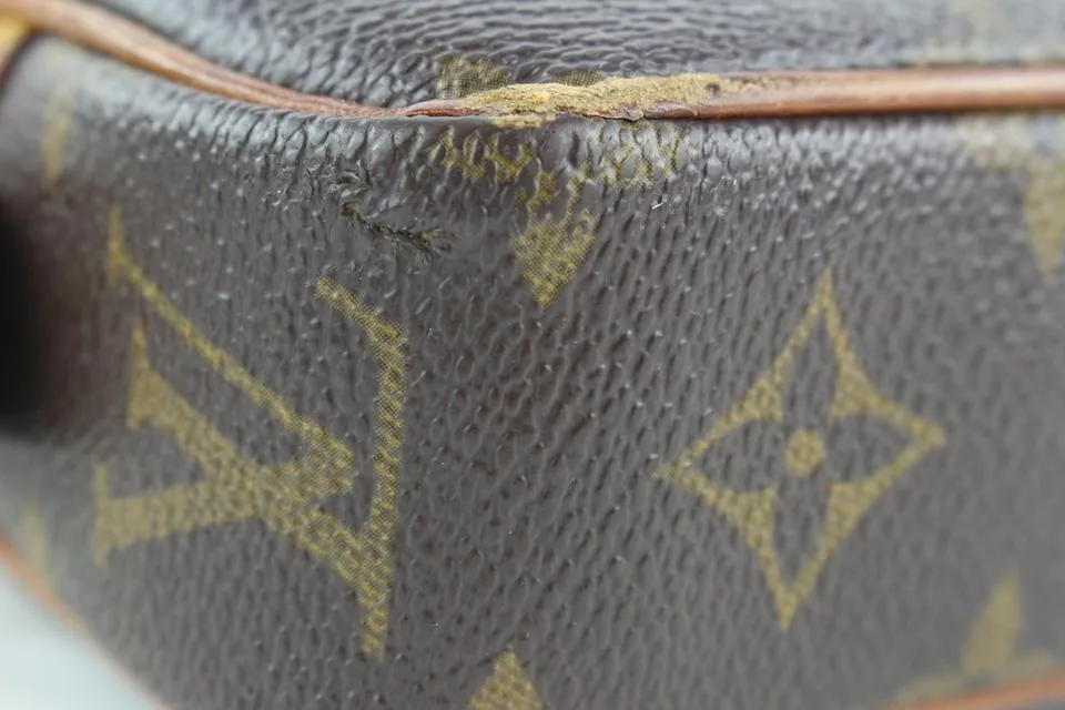 Louis Vuitton Monogram Pochette Marly Bandouliere Crossbody 660lvs317