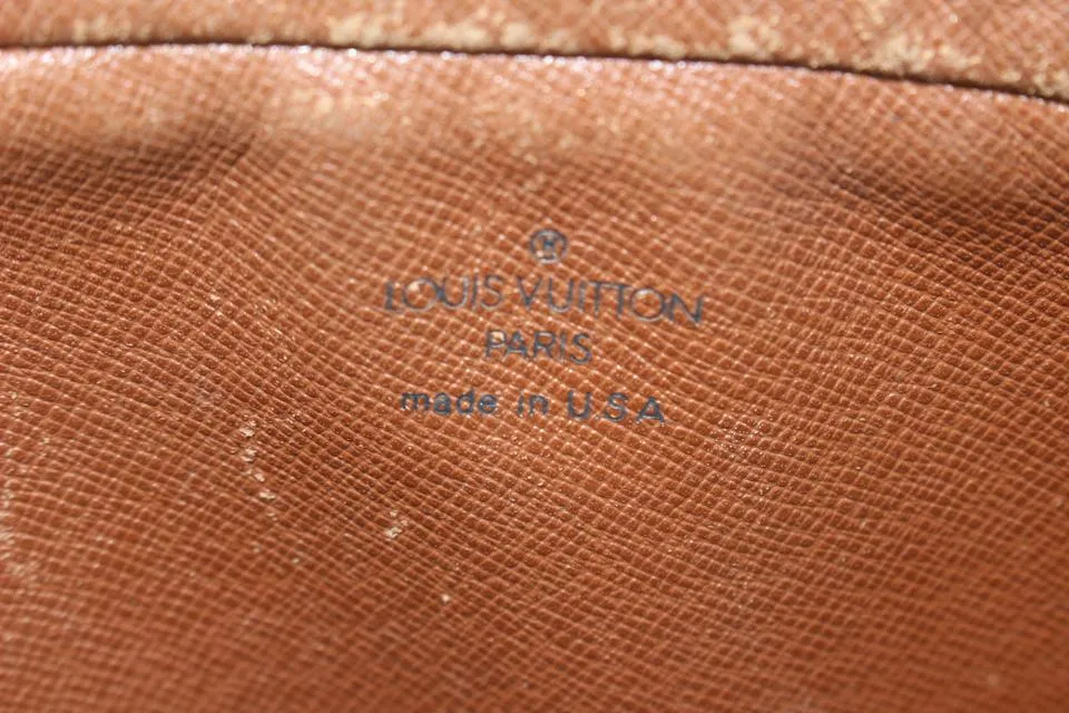 Louis Vuitton Monogram Pochette Marly Bandouliere Crossbody 660lvs317