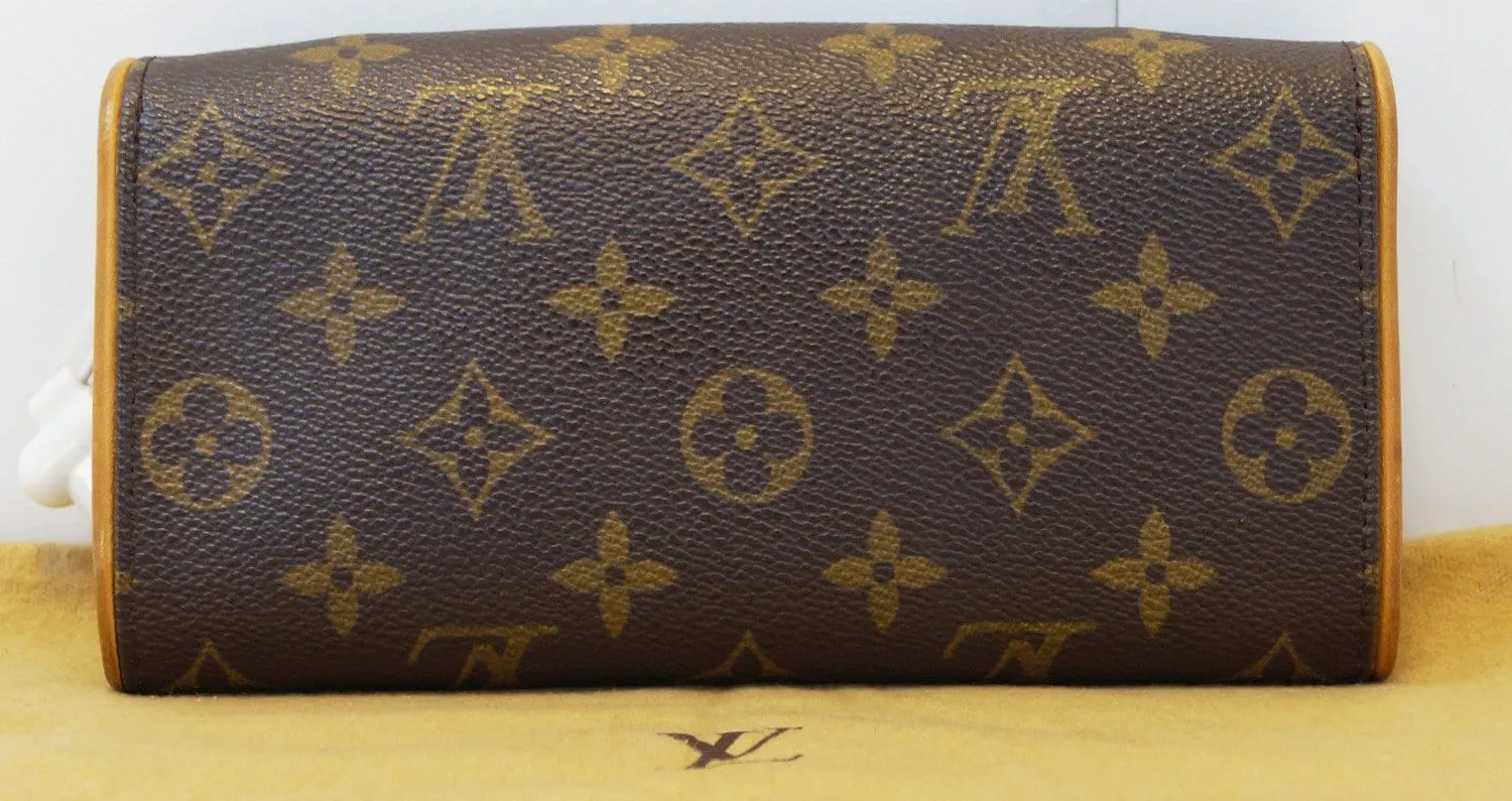 LOUIS VUITTON Monogram Pochette Twin PM Shoulder Pouch