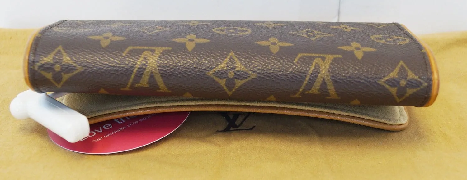 LOUIS VUITTON Monogram Pochette Twin PM Shoulder Pouch