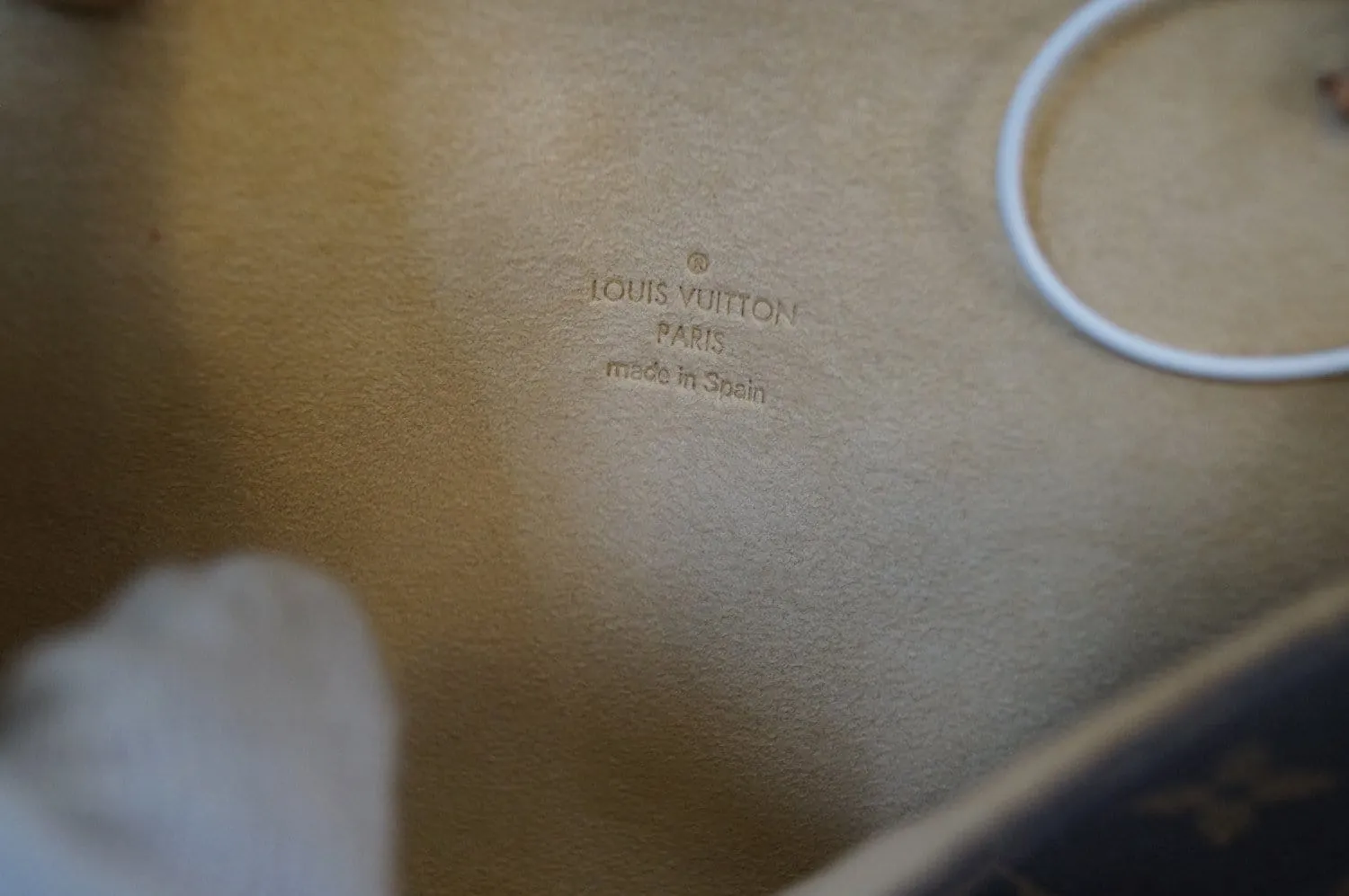 LOUIS VUITTON Monogram Pochette Twin PM Shoulder Pouch