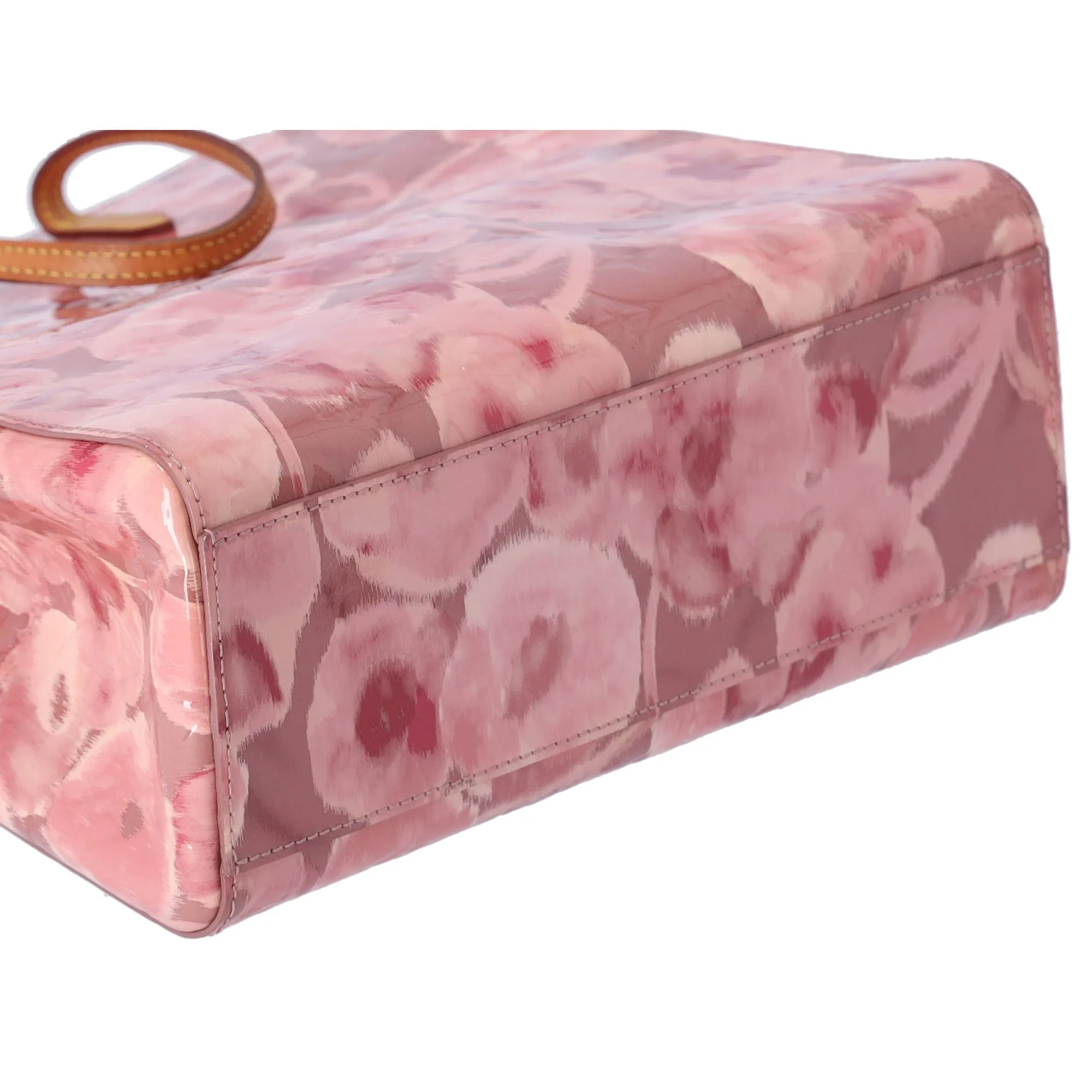 Louis Vuitton Monogram Vernis Ikat Flower Catalina NS Tote Pink M90037