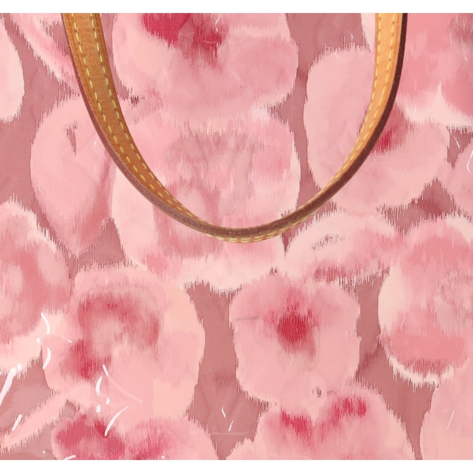 Louis Vuitton Monogram Vernis Ikat Flower Catalina NS Tote Pink M90037