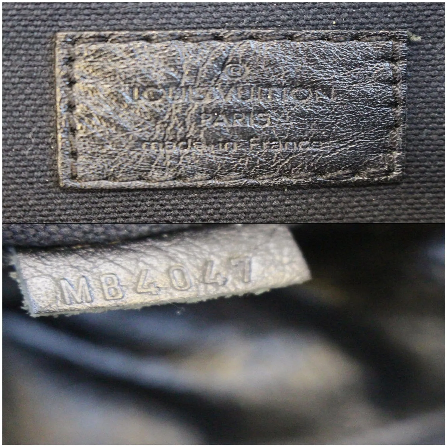 LOUIS VUITTON Motard Pochette Monogram Leather Shoulder Bag Black - Last Call