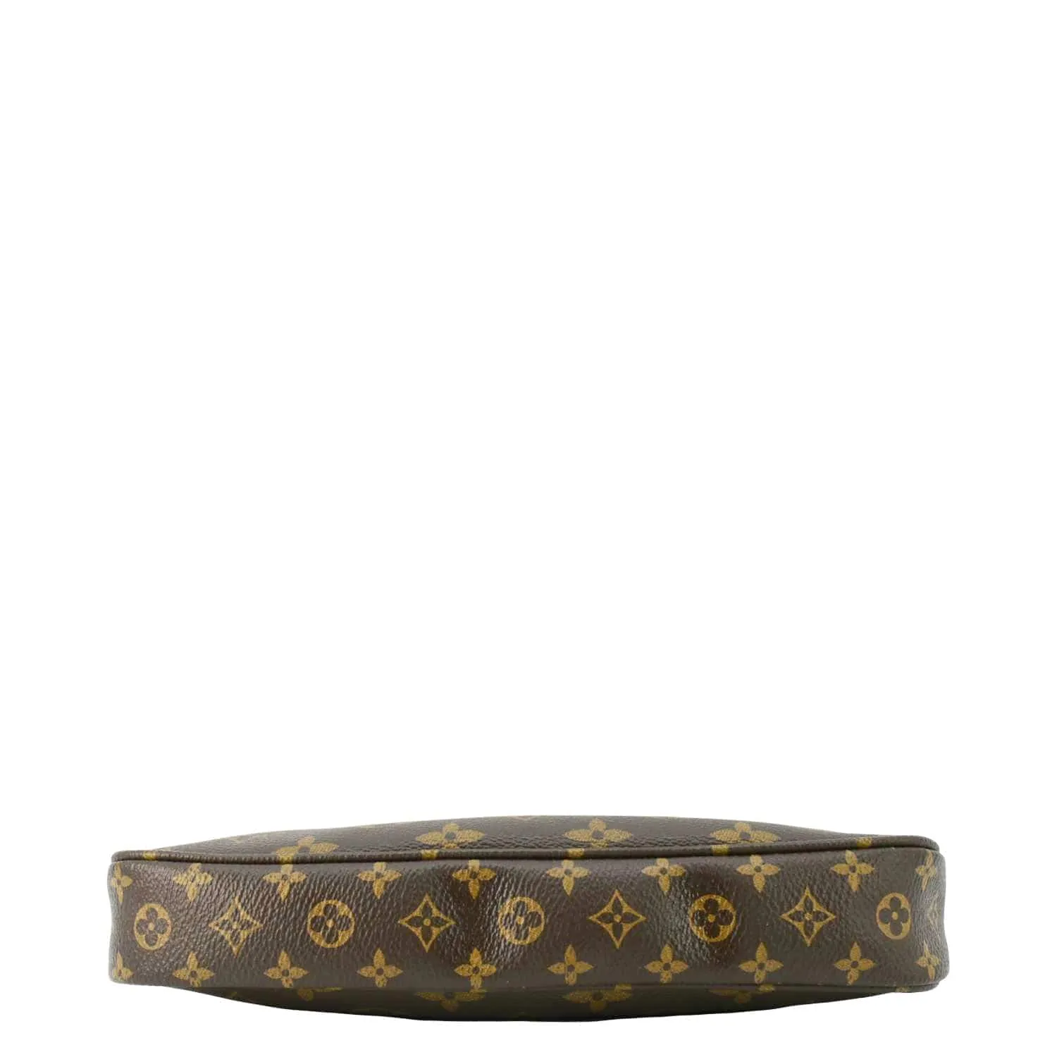 LOUIS VUITTON Multi Pochette Accessoires Monogram Canvas Crossbody Bag Olive