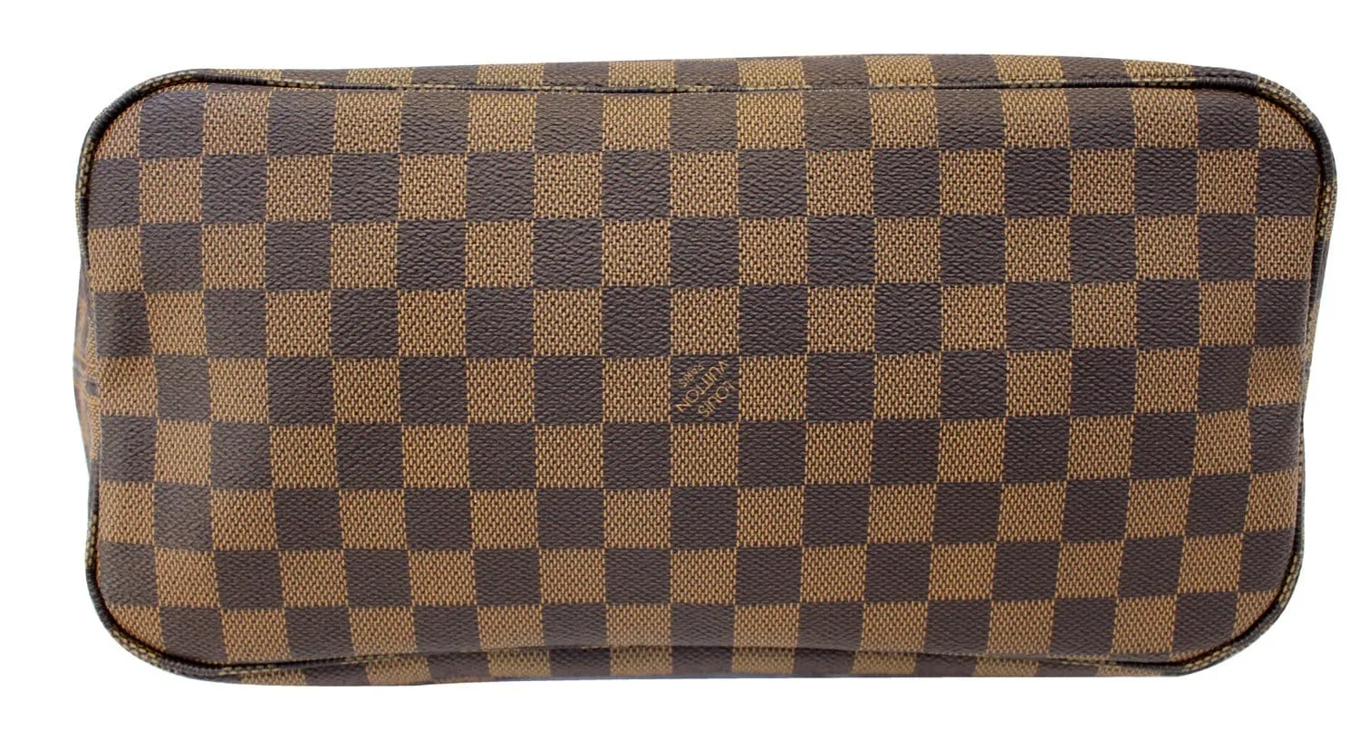 LOUIS VUITTON Neverfull MM Damier Ebene Shoulder Bag