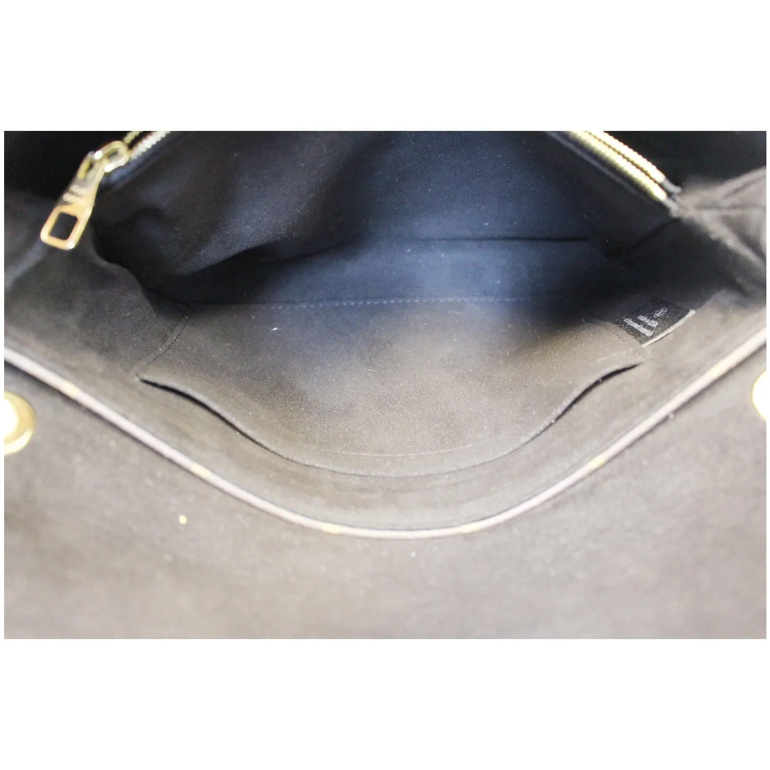 LOUIS VUITTON Pallas Chain Monogram Canvas Crossbody Bag