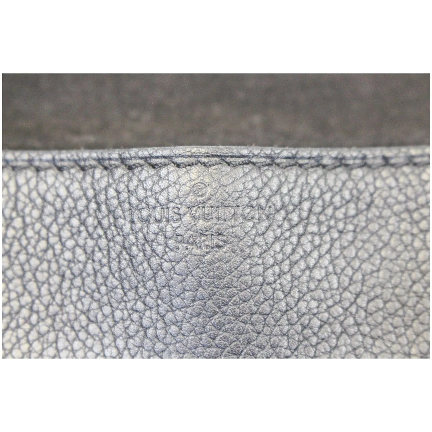LOUIS VUITTON Pallas Chain Monogram Canvas Crossbody Bag