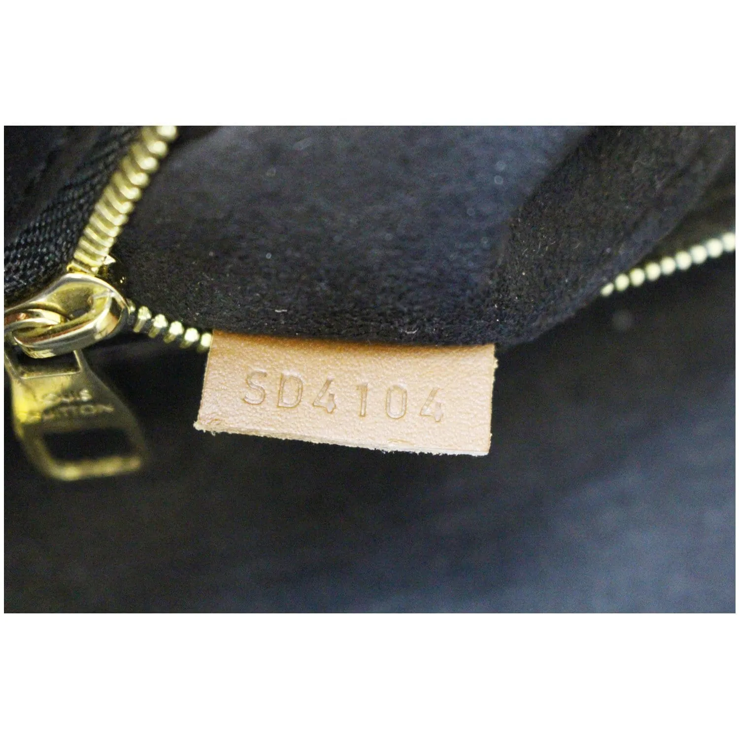 LOUIS VUITTON Pallas Chain Monogram Canvas Crossbody Bag
