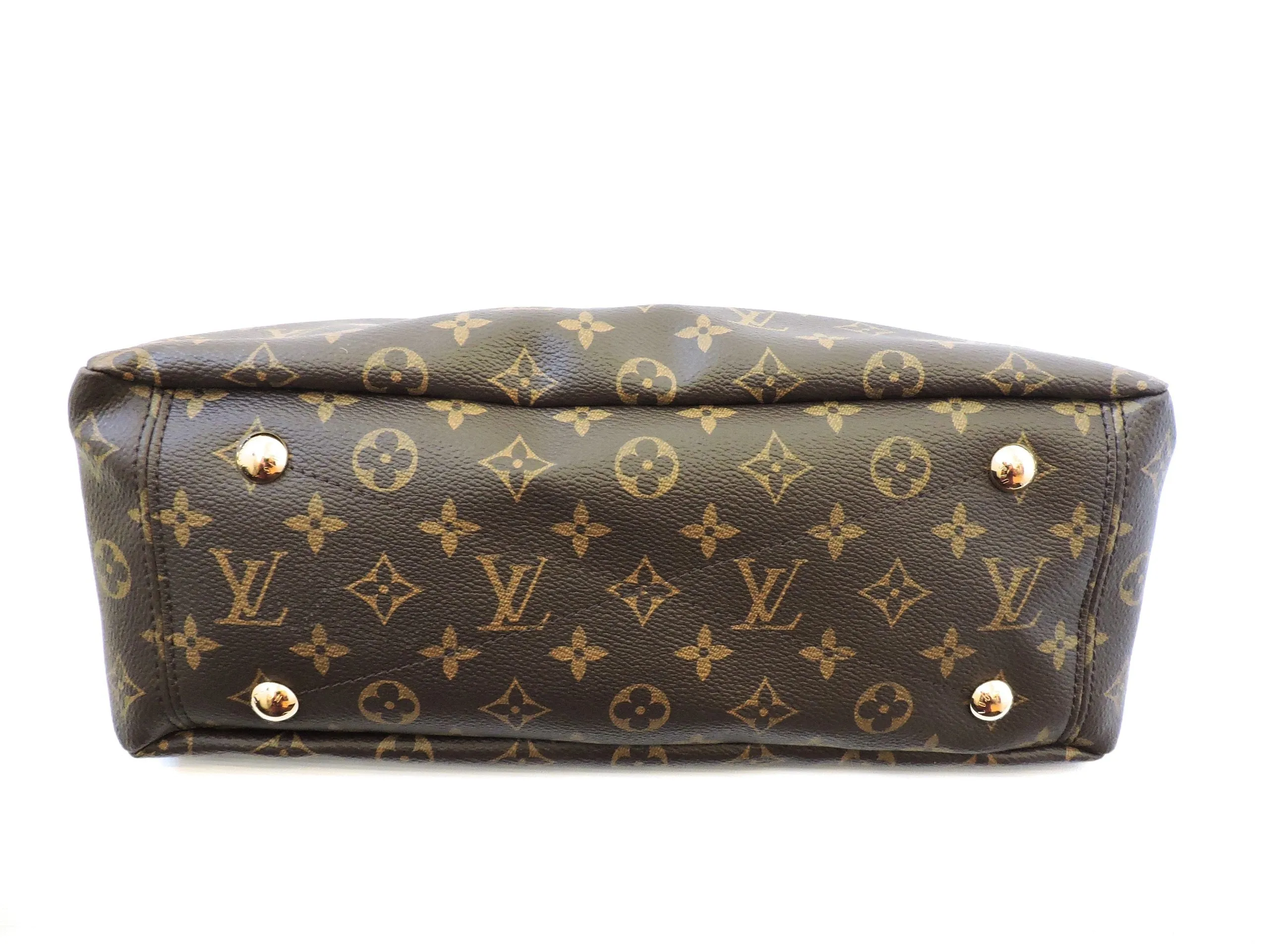 Louis Vuitton Pallas Monogram Noir Tote