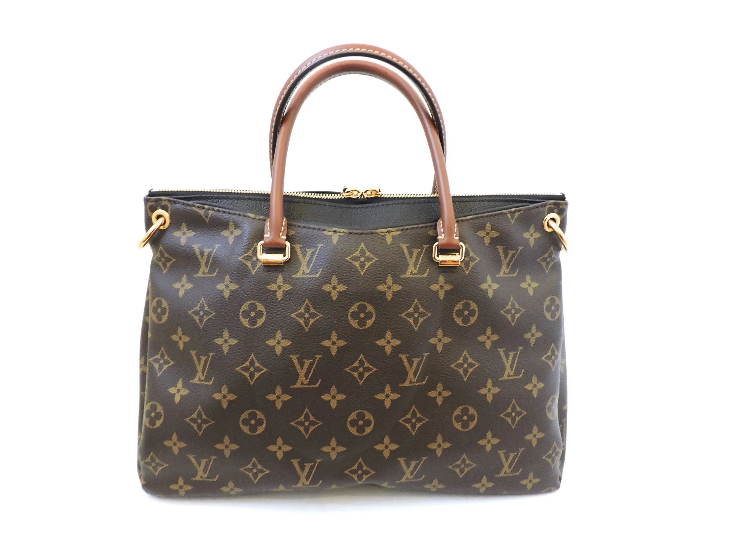 Louis Vuitton Pallas Monogram Noir Tote