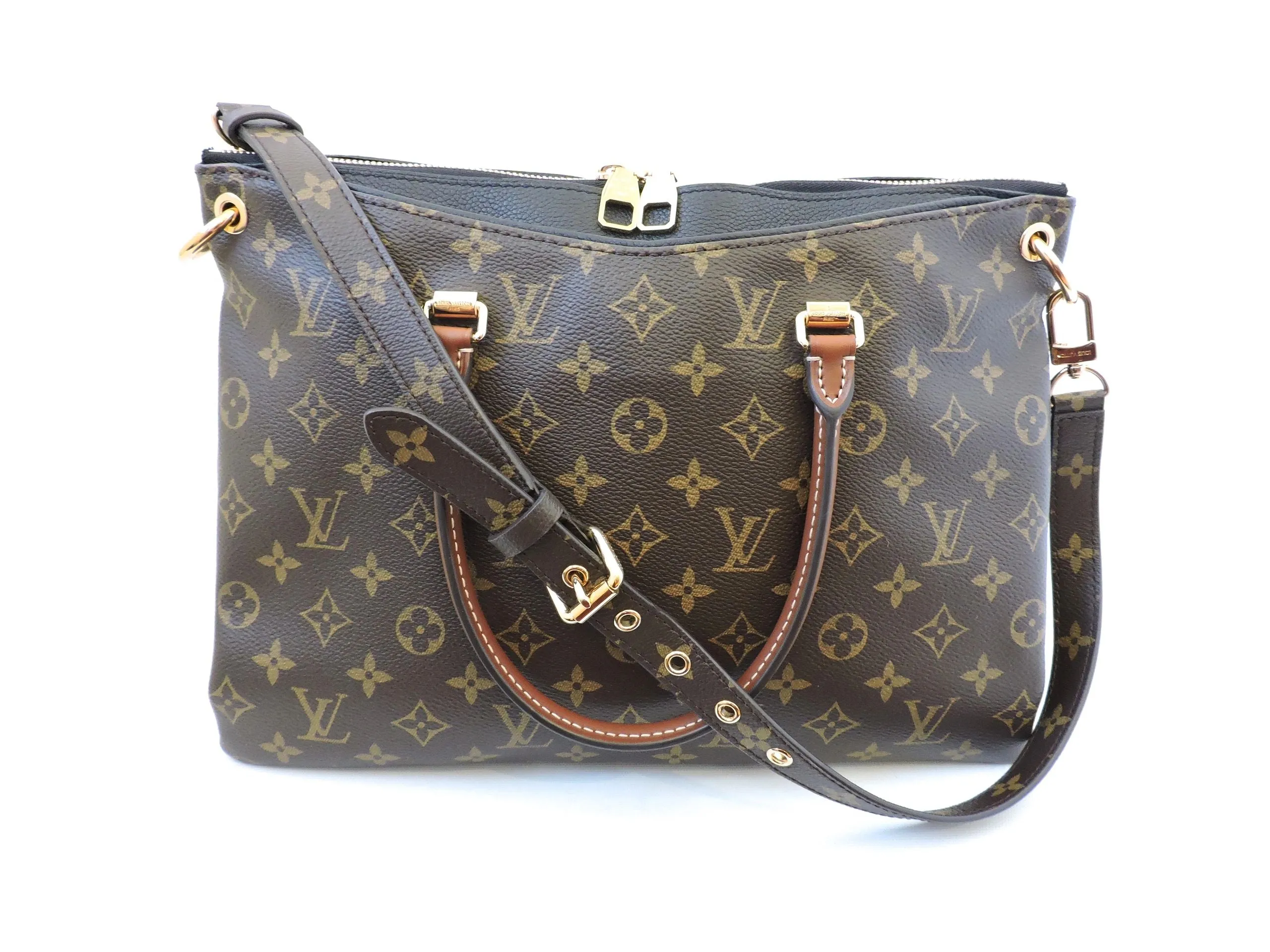 Louis Vuitton Pallas Monogram Noir Tote
