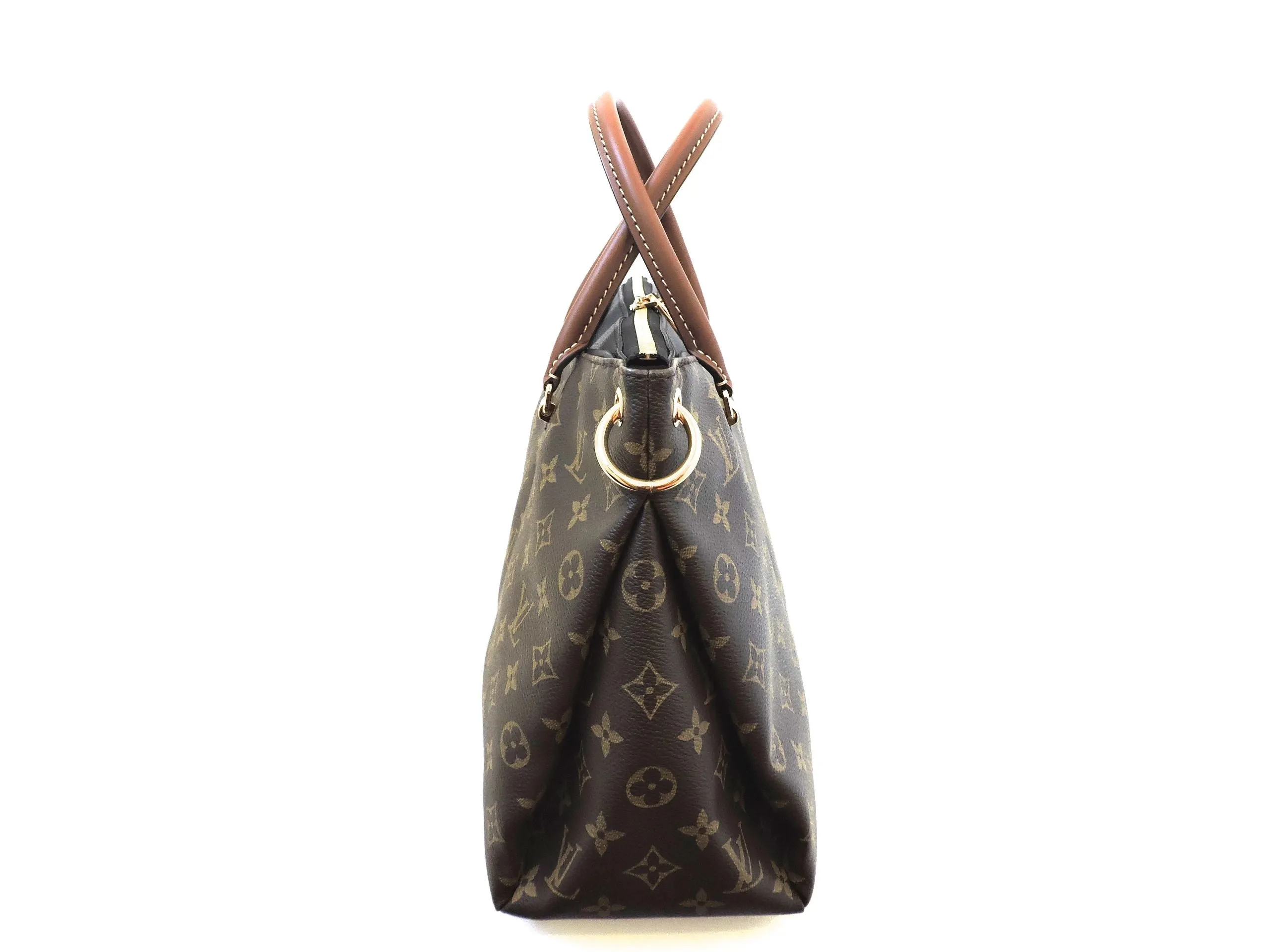 Louis Vuitton Pallas Monogram Noir Tote