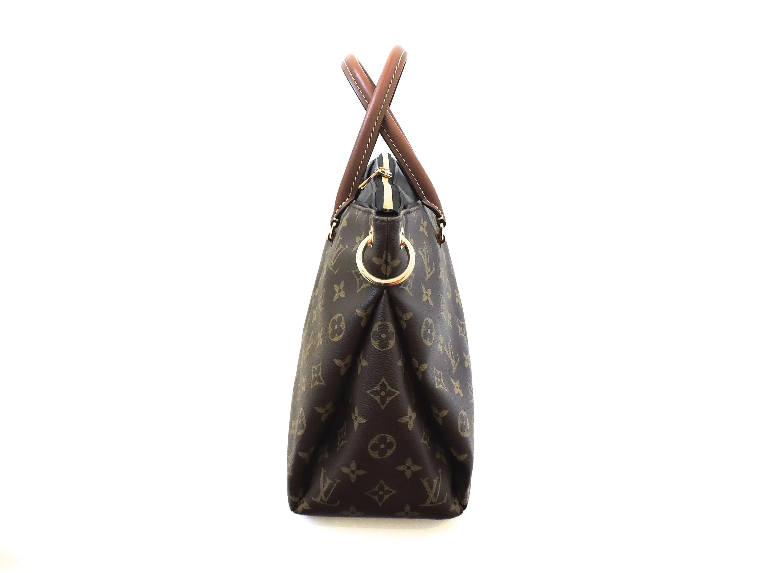 Louis Vuitton Pallas Monogram Noir Tote