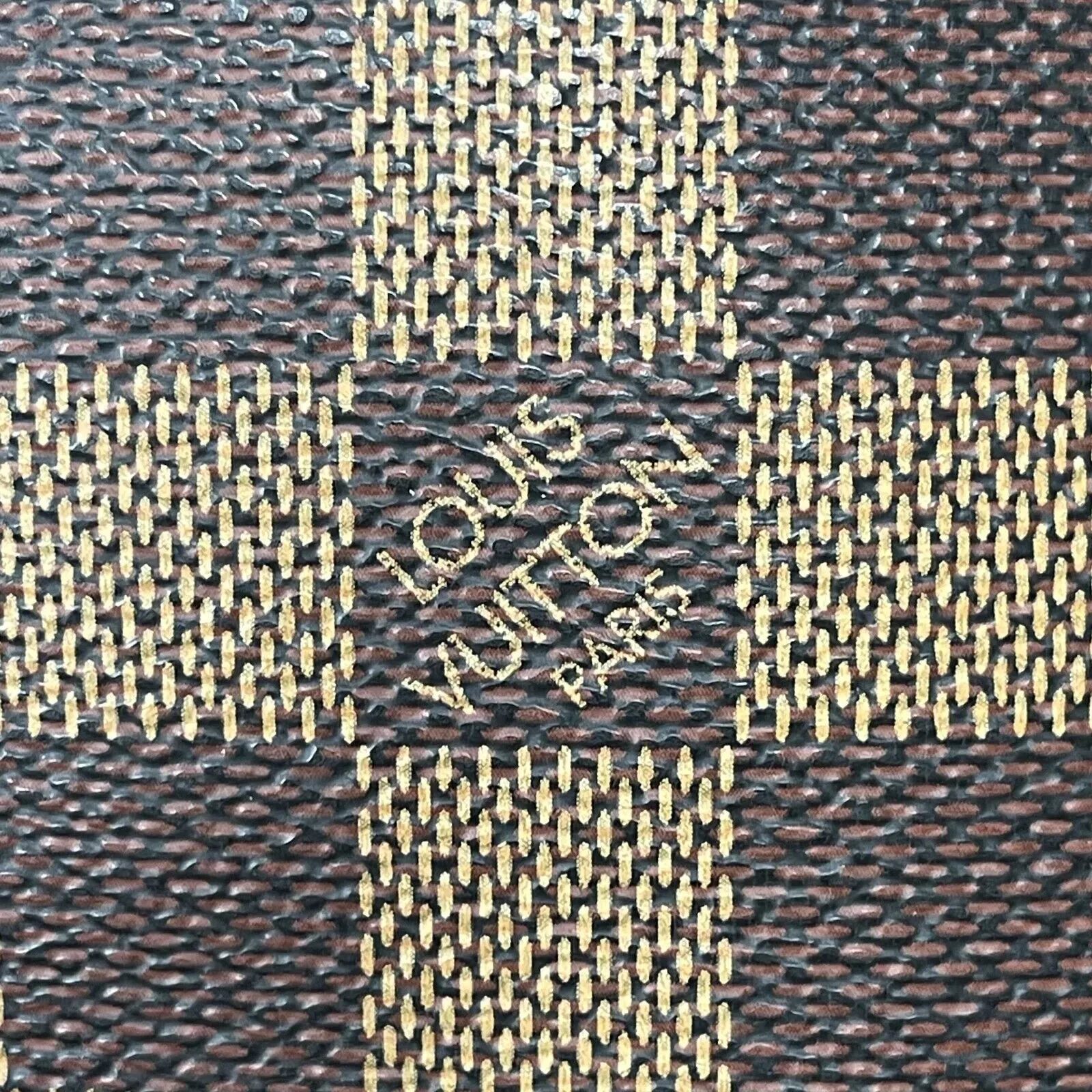 Louis Vuitton - Unisex Geronimo Canvas Crossbody / Fanny Bum Bag - Damier Ebene