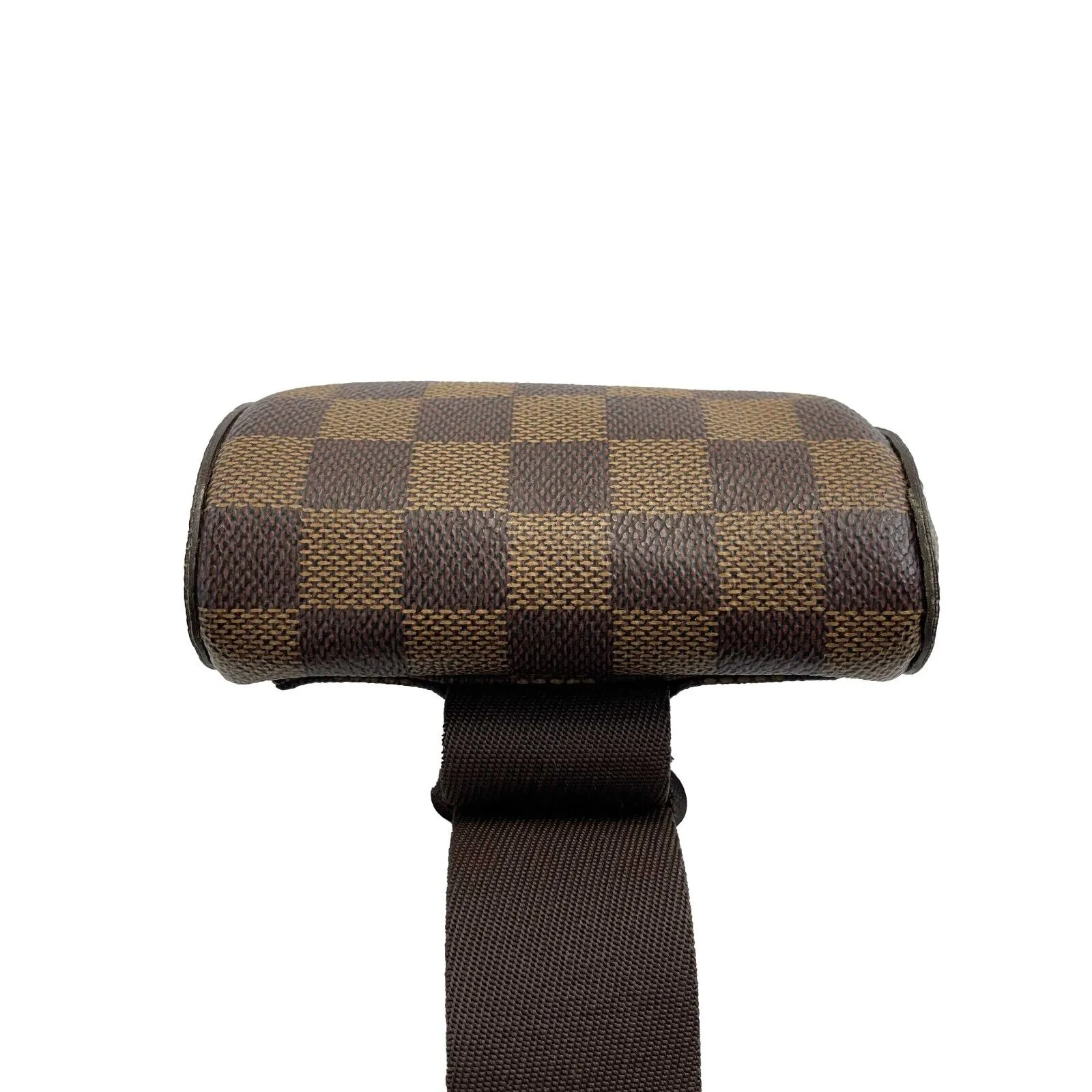 Louis Vuitton - Unisex Geronimo Canvas Crossbody / Fanny Bum Bag - Damier Ebene