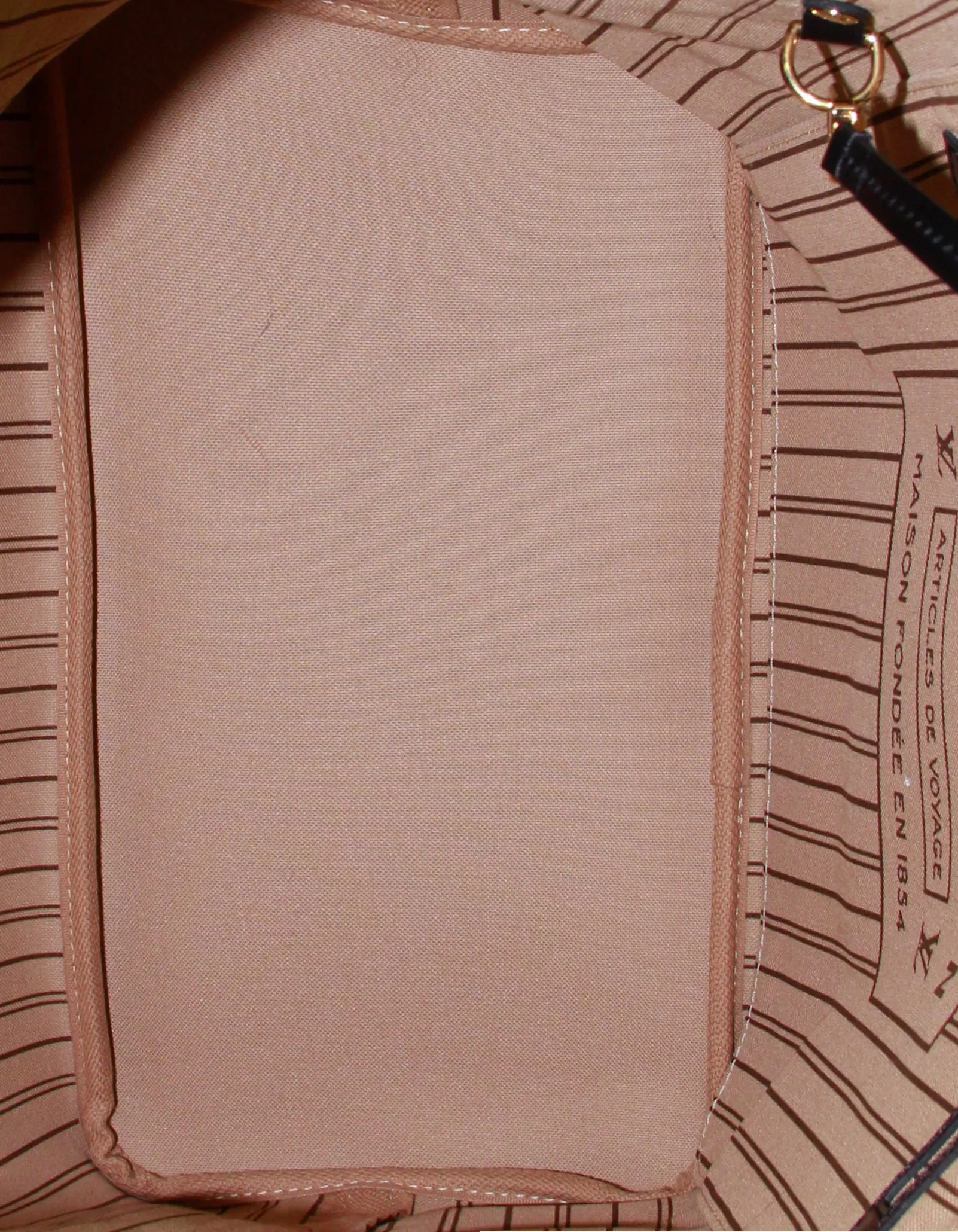 Louis Vuitton X LOL Gold/Silver Stripe Monogram Neverfull MM Tote Bag