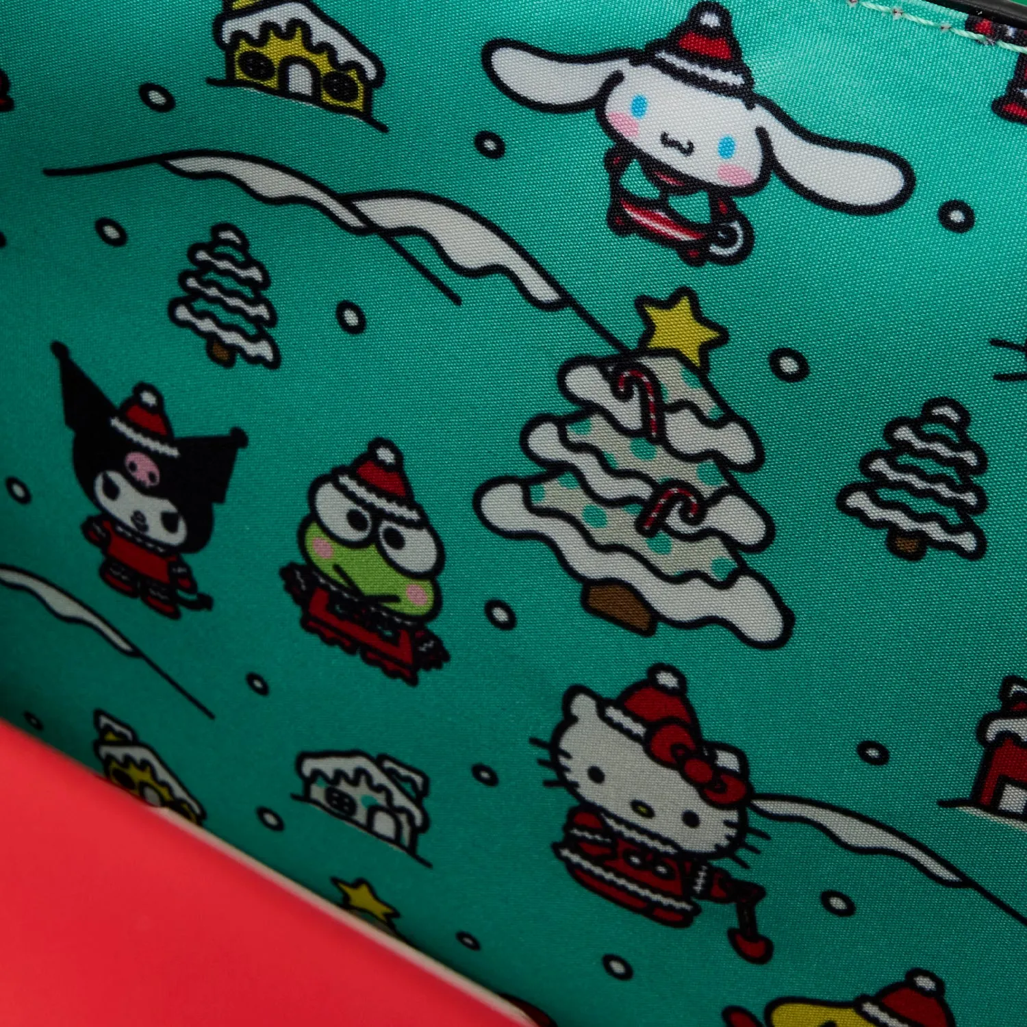 Loungefly Sanrio Hello Kitty And Friends Christmas Stocking Gifts Crossbody Bag