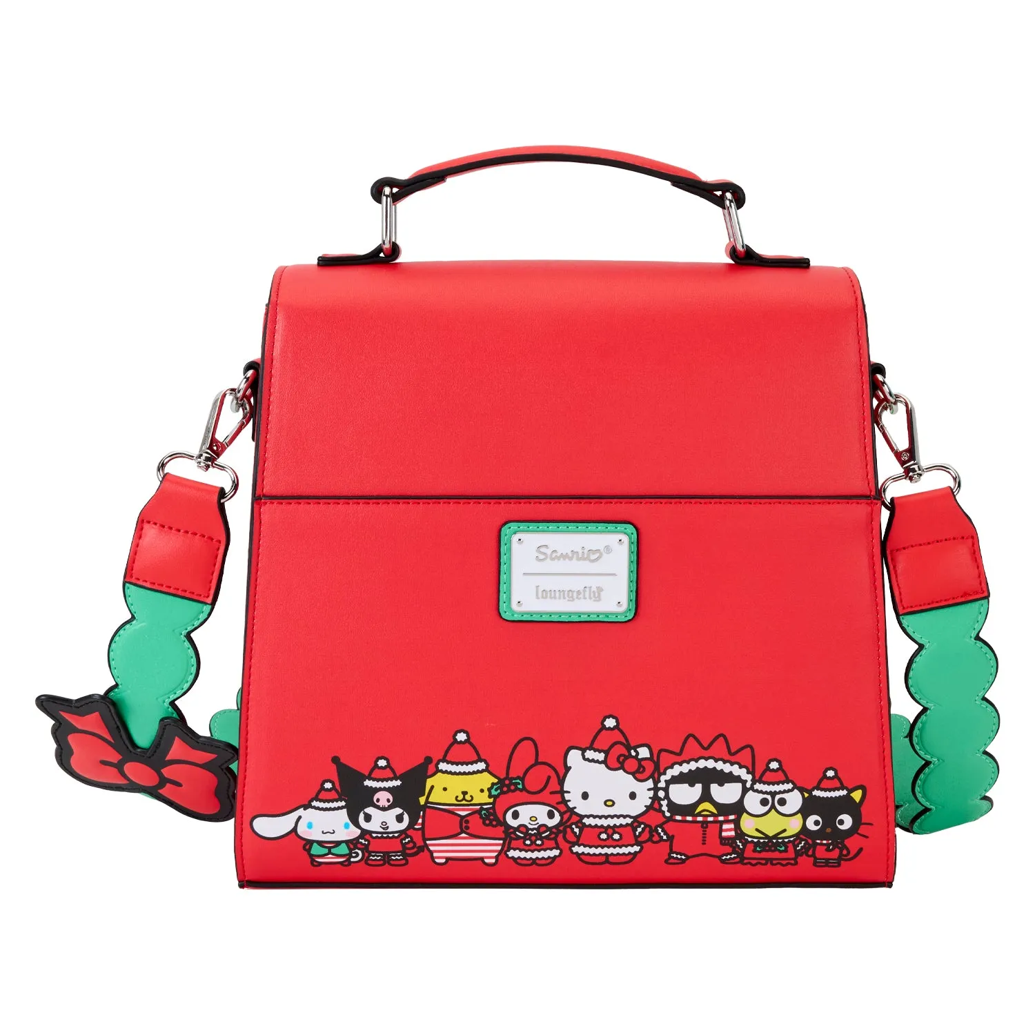 Loungefly Sanrio Hello Kitty And Friends Christmas Stocking Gifts Crossbody Bag