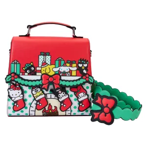 Loungefly Sanrio Hello Kitty And Friends Christmas Stocking Gifts Crossbody Bag