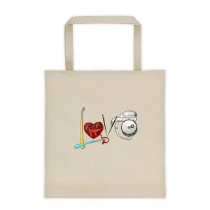 Love Crochet Tote bag